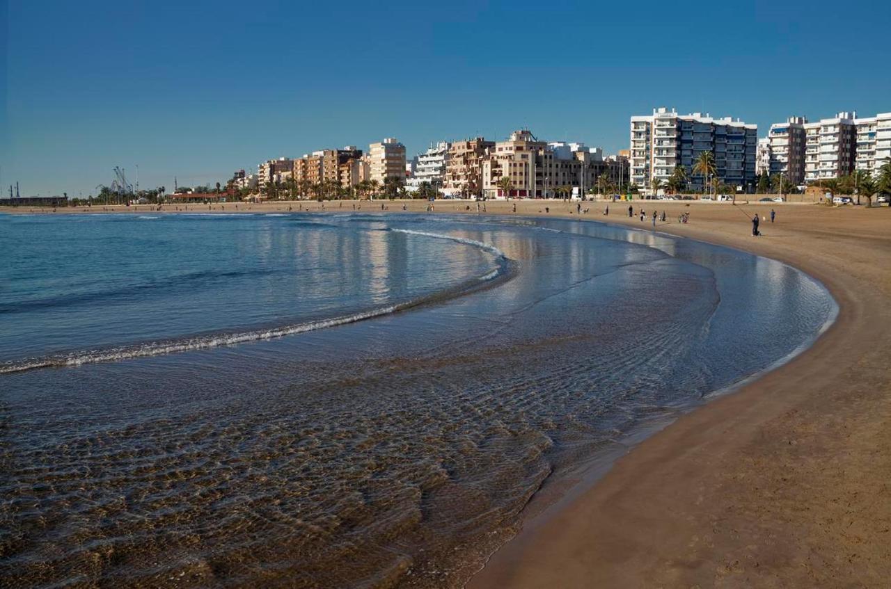 Uim Mediterraneo M Cristina Con Garaje Wifi Sagunto Dış mekan fotoğraf